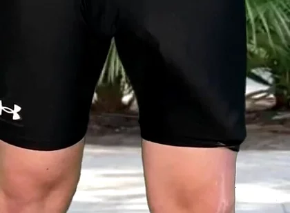 Massive Cock Outdoor Flashing Cum