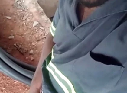 Masturbating in Secret at Work