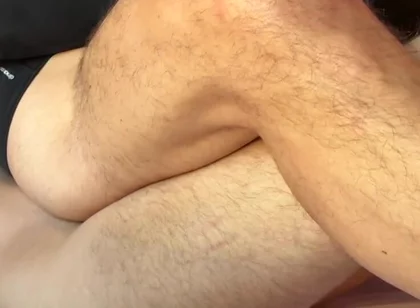 Monster Dick Fucks My Throat and Ass