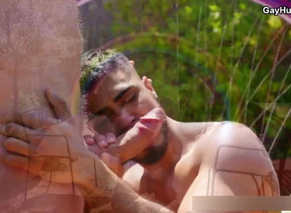 That hungry Colombian bottom is ready for all that big German cock