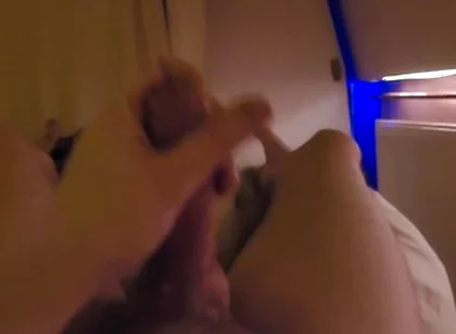 Talking Dirty And Stroking My Huge Cock ;)