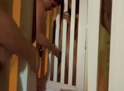 Giving It to My Big Dick Neighbor Down the Street From Home