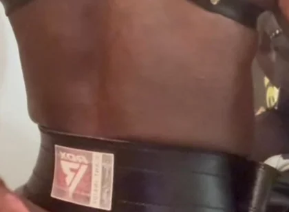 Video Chat Fishnet Black Muscle Butt Sex Toying