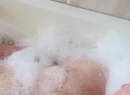 Chilling in the Bathtub