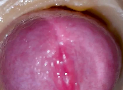 Huge Ejaculatory Dose of Sperm in Pussy Asmr
