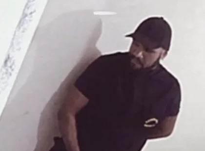 Security Guard Masturbating at Work