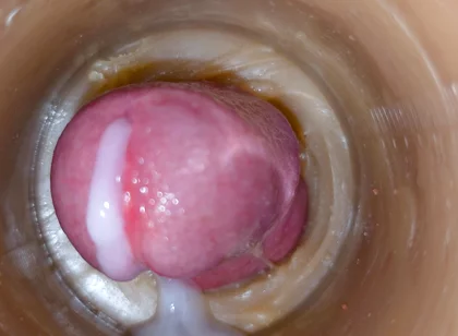 Huge Ejaculatory Dose of Sperm in Pussy Asmr