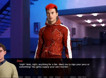 Freshmen Physical Education Gameplay Part 19
