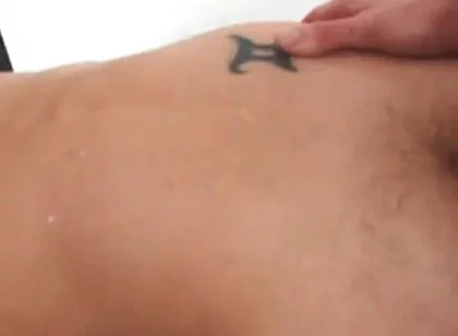 Gay Milk Enema and Barebacking
