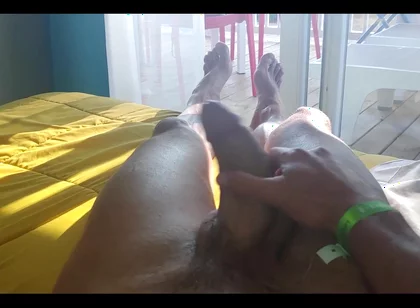 Boy jerking off