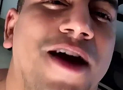 Adoration of Sweaty Armpit and Jets of Precum in Spanish