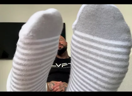 Socked Feet