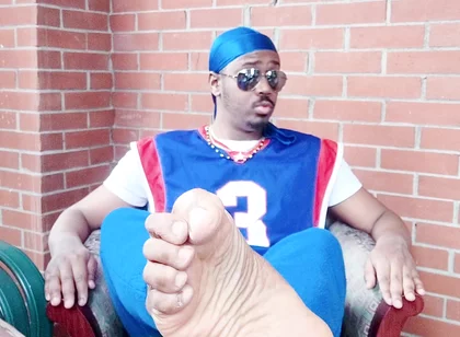I Wiggle and Scrunch My Male Feet (2025)