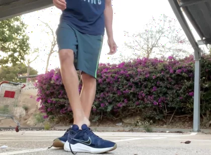Getting Caught Naked on Parking Lot
