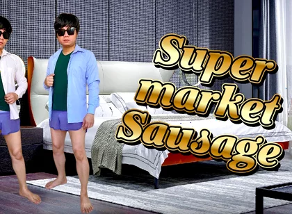 A Big Sausage in the Supermarket That Made a Man Full