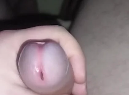 Huge Cumshot