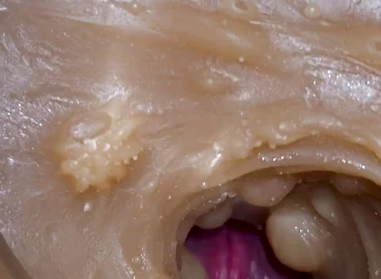 Camera Inside Deep Pussy Captures Cumshot