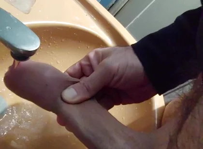 Big Dick Peeing