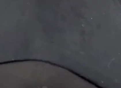 Fucking My New Dildo in a Bodysuit Then Handsfree Cum