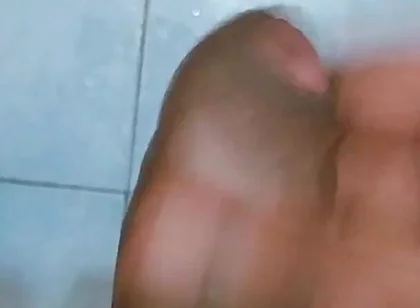 Tamil Guy Alone at Home - Slow Stroke to Massive Real Cumshot
