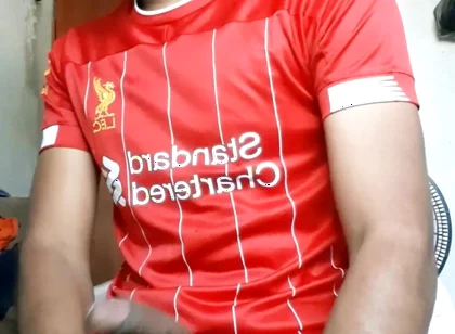 Jerking off