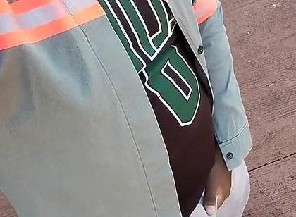 Showing off in the Street