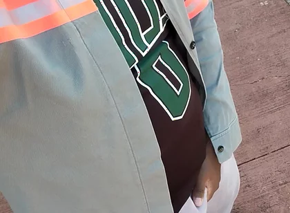 Showing off in the Street