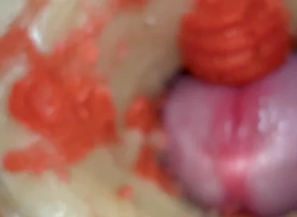 Camera 4K in Vagina, Cervix POV