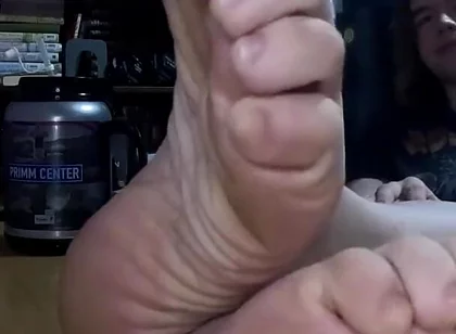 I Want You to Cum on My Soles - Foot JOI