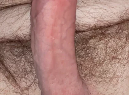 Naked Intimate Bedtime Close up Edging Session - Rockard Daddy