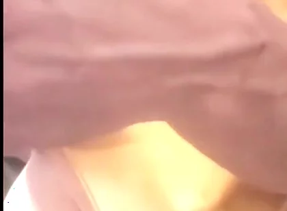 Cdmichelle Wearing Gold Bodysuit