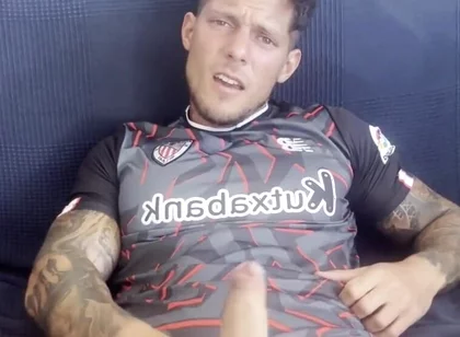 My Big Cock, Football Player!