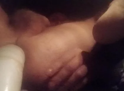 Having Fun with My Wet Ass