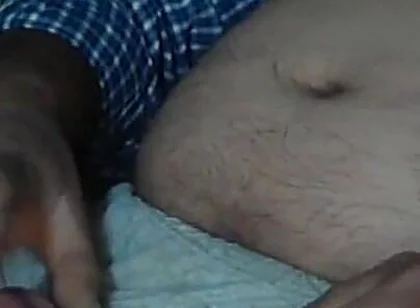Straight Man Cums on Air