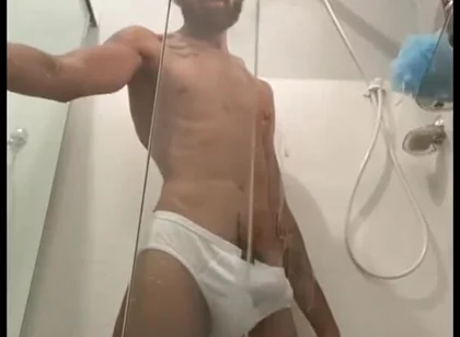 In the Shower