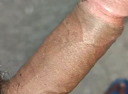 I Enjoy Handjob My Big Cock Feel Amezing