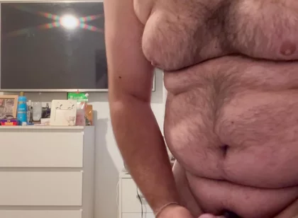 Cock Bondage Under Clothes Part 1
