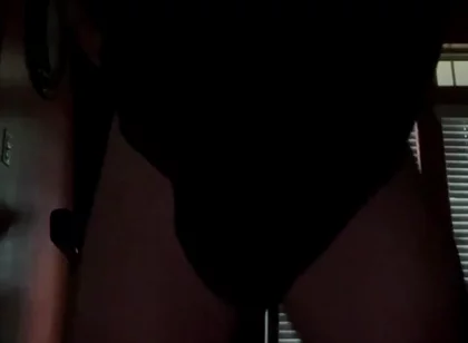 Latino Boy Throwing Some Thigh
