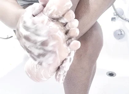 I Clean Sensually My Feet (2025)