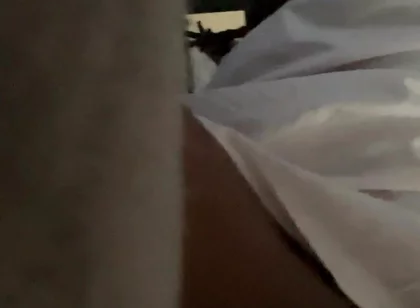 Practicing My Nine Inch Dildo for the First Bigger Dick Than Mine Part 5