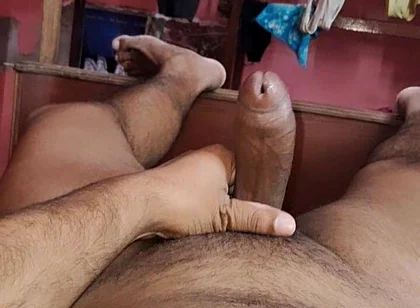 A Young Indian College Boy Is Doing It