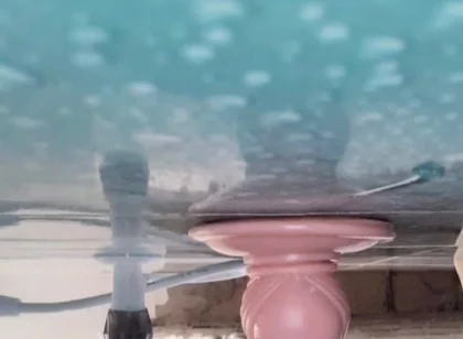 6 Inch Dildo Fucking My Hungry Assh