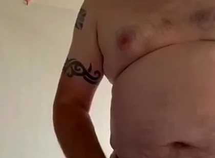 In Tighty Whities I Wank and Cum