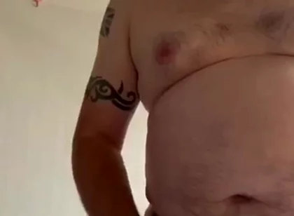 In Tighty Whities I Wank and Cum