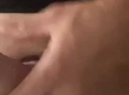 Juicy Quick Cum in Lingerie