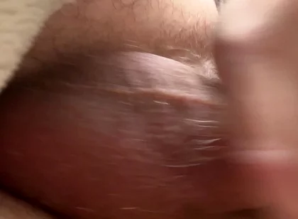 Handjob and Cumshot in the Morning