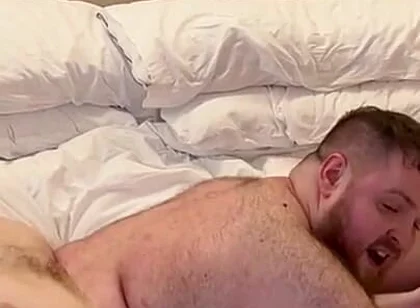 Hairy Bears Fuck My Ass Bareback