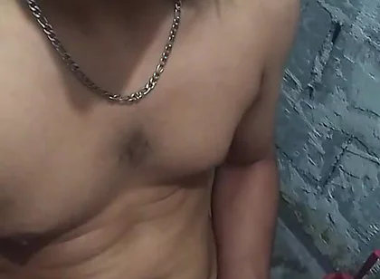 Cum in Bathroom