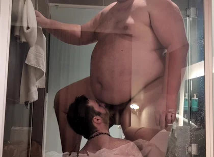 Stepdad Fuck Me in the Bathroom