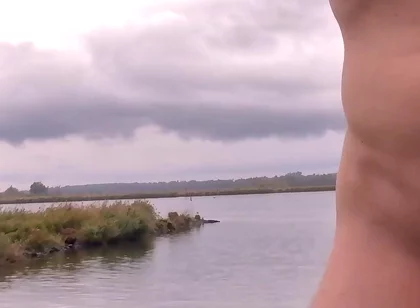 Horny Blonde Gay Boy Sneaky Water Nudity & Pis-thrill